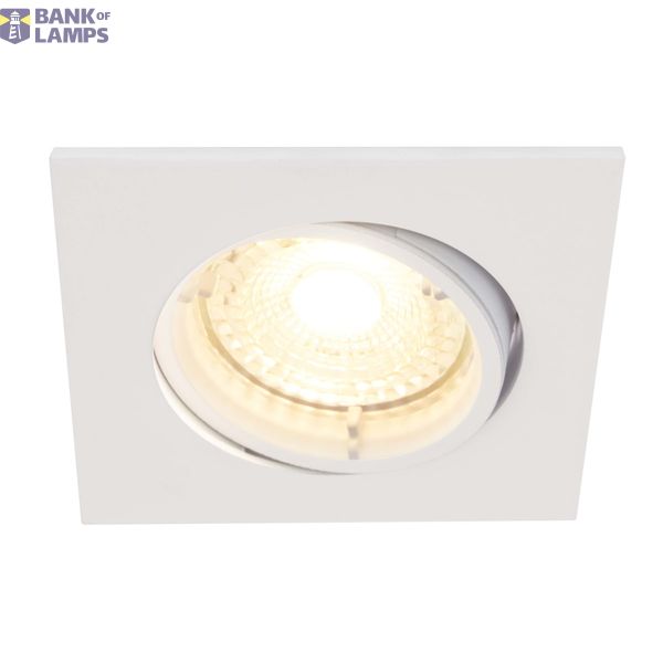 Dorado 3-Kit Dim Square | Downlight | White image 1