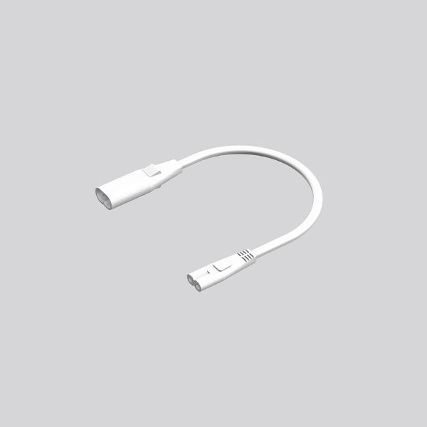 Connecting cable L 300 colour: white image 1