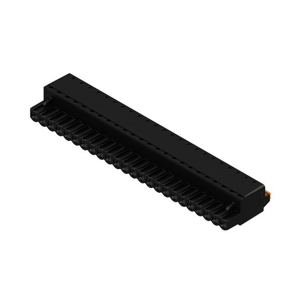 PCB plug-in connector, female plug, 5.08 mm, Number of poles: 24, 180°, PUSH IN with actuator, Clamping range, max. : 3.31 mm², Box image 9