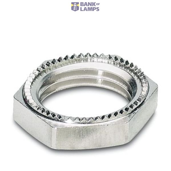 SACC-M12-KD-NUT-SH VPE100X - EMC nut image 1