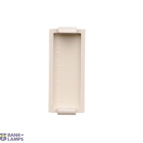Double frame, cream white/electro white image 1