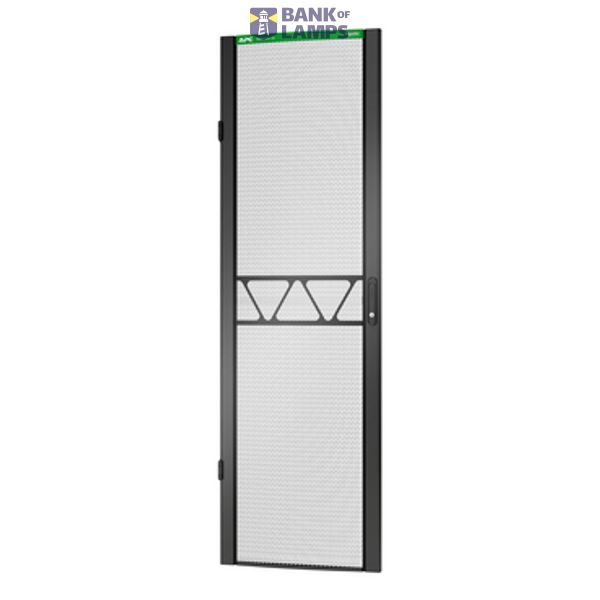 NSX Gen2 42U600mm Wide Curved Door Blk image 4