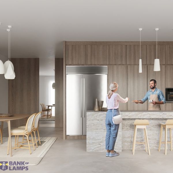 CERAMIC HANGING LAMP GULCAN E27 1X60W IP20 image 3