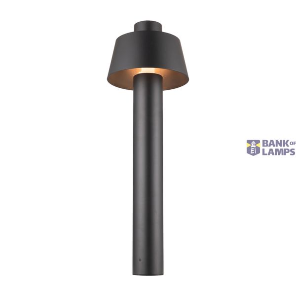 PHOTONI 75, free-standing lamp, E27, 13W, black image 1
