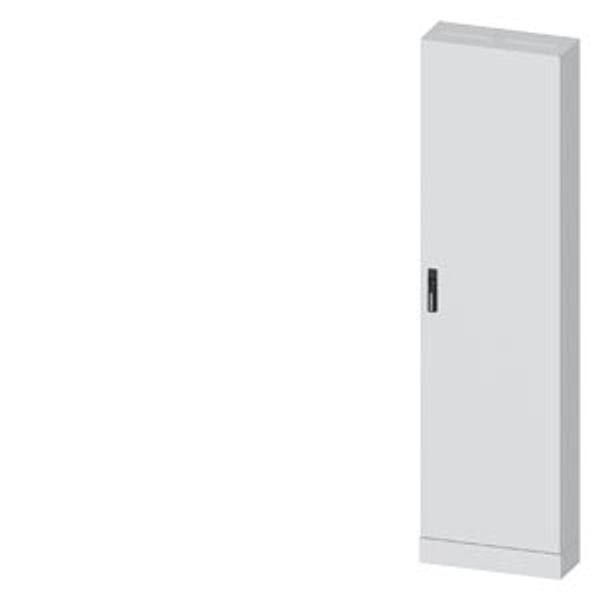 ALPHA 630, Floor-mounted cabinet, IP44, Protection class 1, H: 1950 mm, W: 550 mm, T: image 2