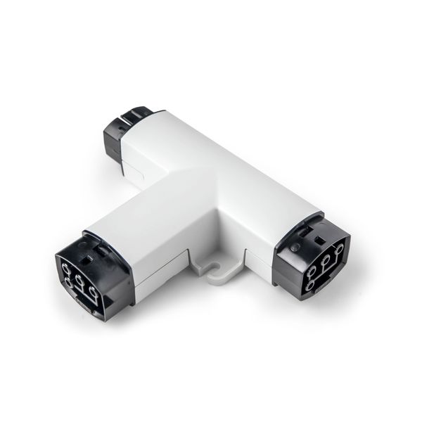 Distribution block T-distributor 4-p 25A, power image 2