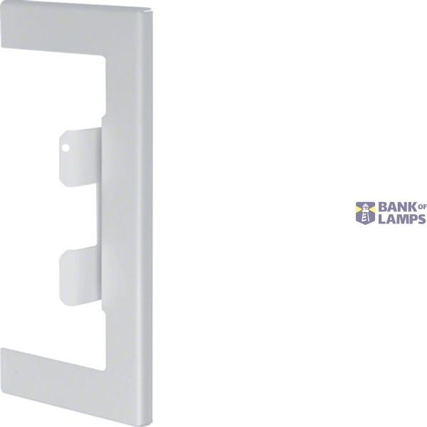 Wall mask BRS65130, steel, RAL7035 image 1