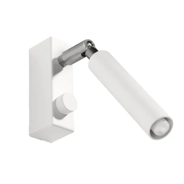 WALL LAMP EYETECH 1 WHITE G9 1X40W IP20 image 1