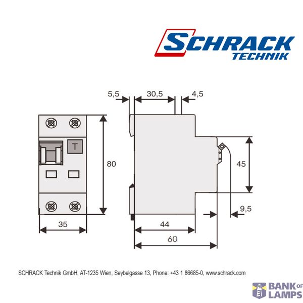 Combined MCB/RCD (RCBO) C25/1+N/30mA/Type AC, G image 4