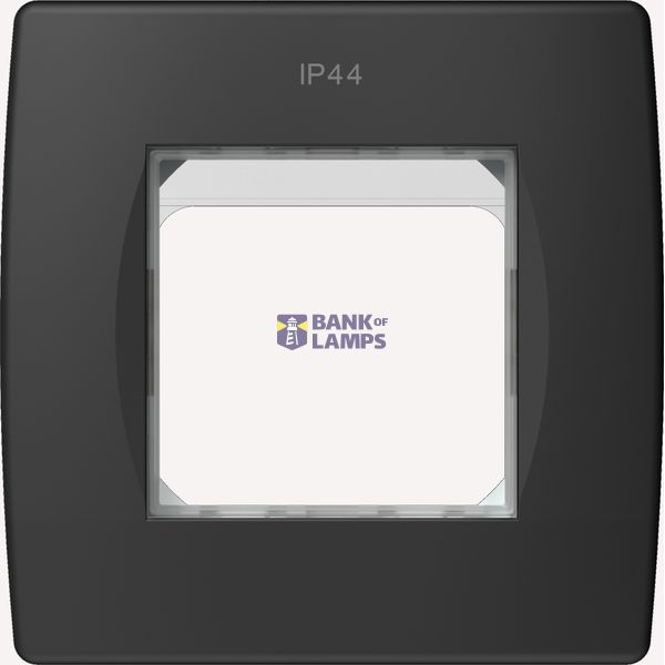 IP44 socket frame, 2M image 1