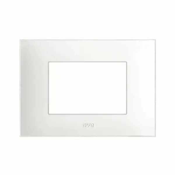 YOUNG 44 MOULDED PLATE TOT.WHITE 3M image 1
