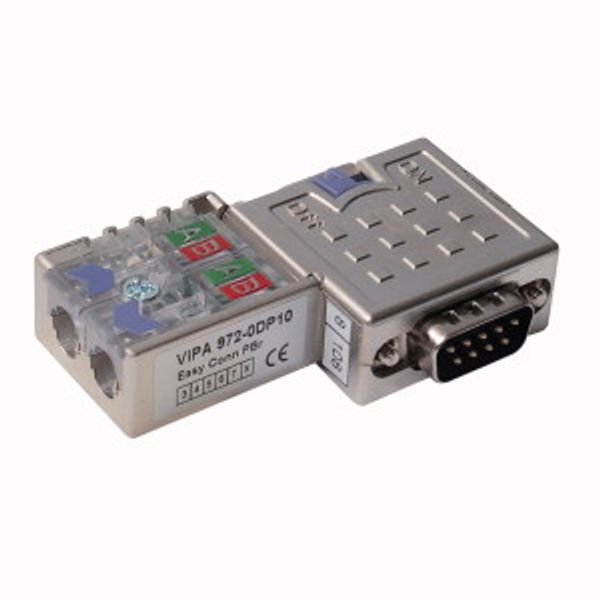 Field-Wireable Connector Sub-D Connector   FW-D9TLEDKU9PG-W-FC-ME-SH-8.5 image 2