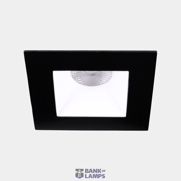 Downlight PLAY 6° 8.5W LED warm-white 3000K CRI 90 7.7º PHASE CUT Black/White IN IP20 / OUT IP54 537lm image 1
