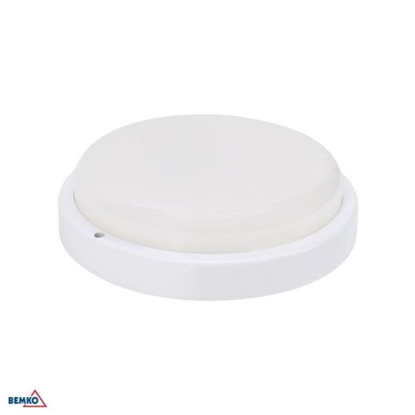 LED CEILING LAMP KANLO CIRCLE 18W 4000K 1750LM IP54 WHITE image 1