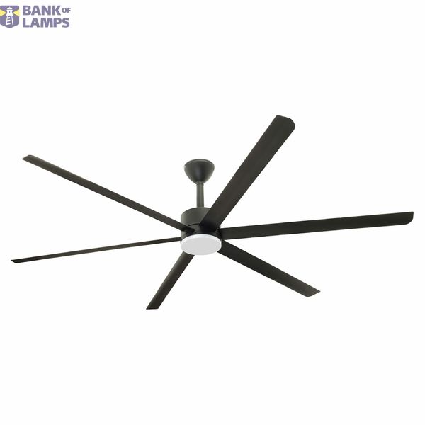 KHIOS Ø3050MM BLACK 6 BLADES LED 30W image 1