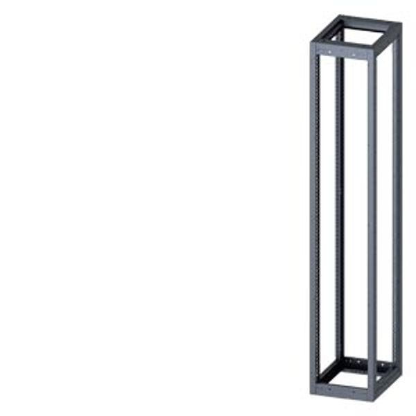 SIVACON, frame, for standard empty enclosure, H: 2200 mm, W: 400 mm, D: 500 mm image 2