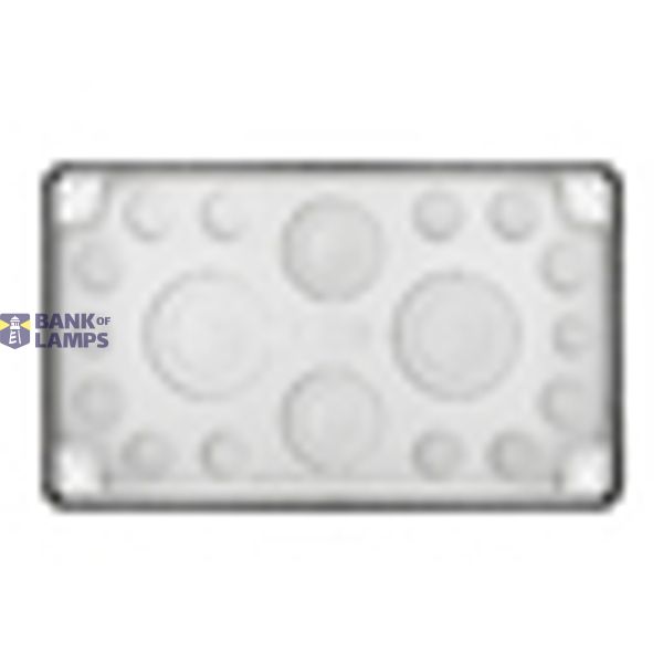 Cable entry gland plate 2xM16, 12xM20, 2xM40/25, 2xM50/32 image 2