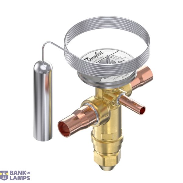 Hot gas bypass regulator, TGHE image 1