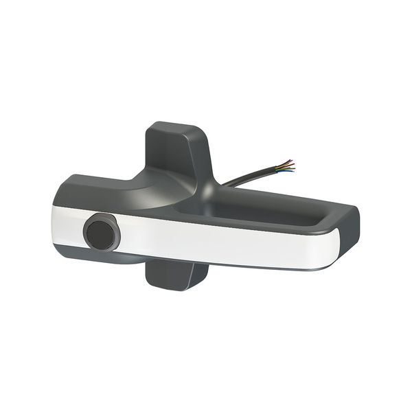 Safety handle P-KUBE Krome image 2