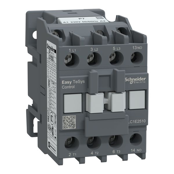 Contactor,Easy TeSys Control,LC1E,3P(3NO),AC-3/AC-3e, image 1