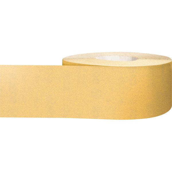 EXPERT C47 Sandpaper Roll for Handsanding 115 mm x 5 m, G 18 image 1