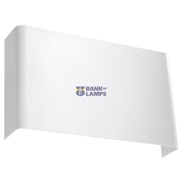 WALL LAMP COPERTURA WHITE G9 2X40W IP20 image 2
