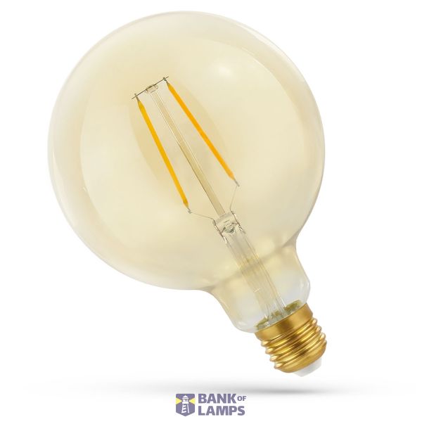 LED GLOB G125 5.5W E-27 COG 230V CCT(1700K-2700K)+DIMM AMBER Wi-Fi/BT Spectrum SMART image 4