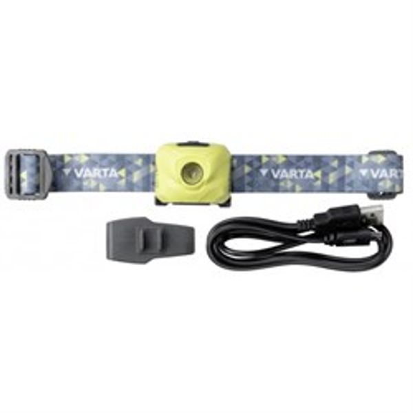 18631 201 401 Outdoor Sports H30R lime Ultralight incl. Accu image 1