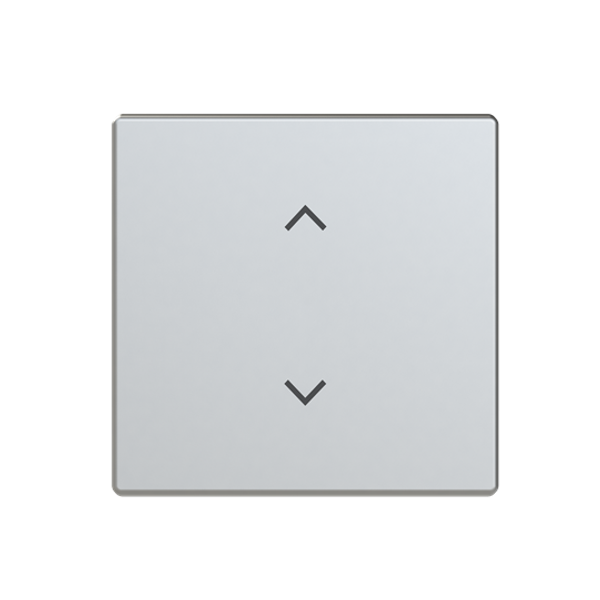 F@H, BT, FoH Control rocker 1-v blind pure stainless steel image 1