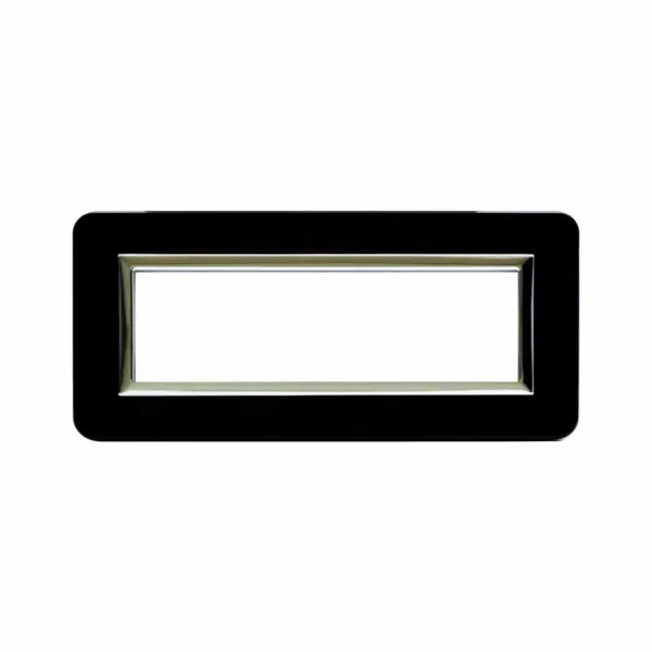 PERSONAL44 FR.PLATE A. BLACK     7M image 1
