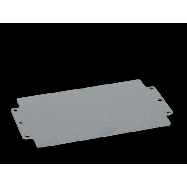 GA Mounting plate, WH: 245x142 mm image 2