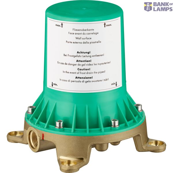 HG basic set Axor bath mixer free standing model image 1