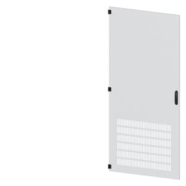 SIVACON door. left. ventilated. IP20. H: 2200 mm. W: 900 mm. protection class 1 image 1