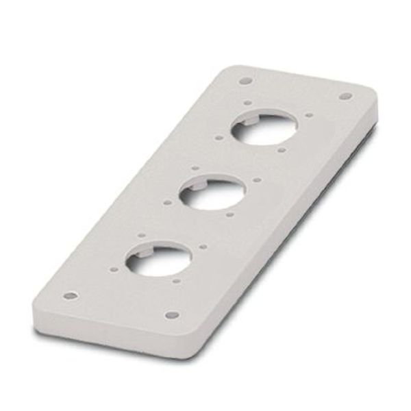 HC-B 24-ADP-3RST-GY - Adapter plate image 2