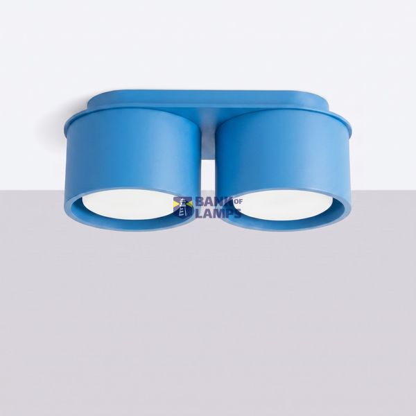Ceiling lamp MODO 2 azure Gx53 image 5