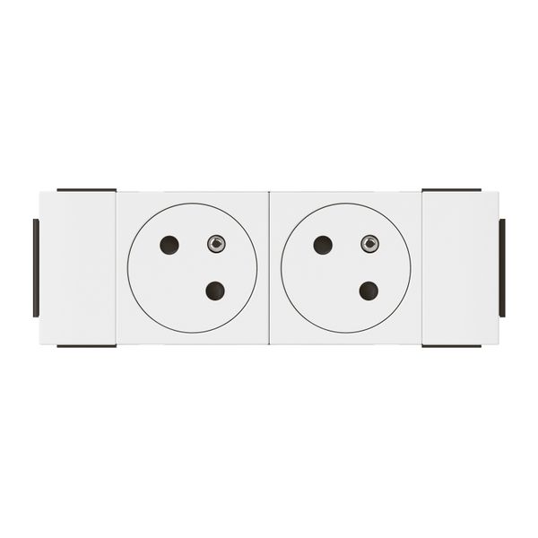 2X2P+E MOSAIC LINK 4M FB WHITE CLIPPAGE DIR SURFACE image 2