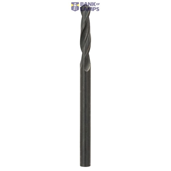 Stub drill bits, HSS-R, DIN 1897 3,8 x 22 x 55 mm 10 pcs. image 1
