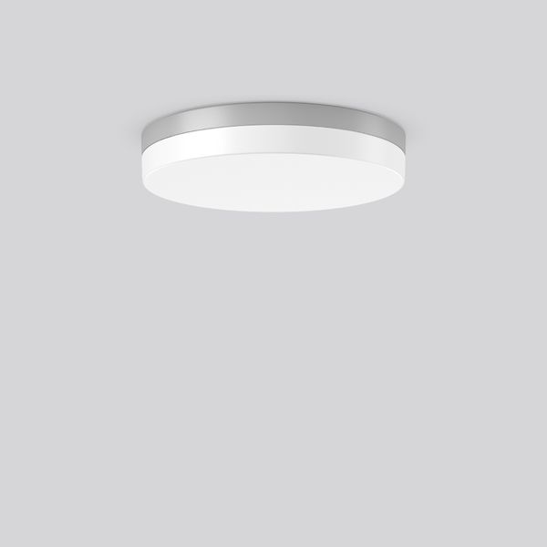 FLAT SLIM round, 20...33 W, 2400...4150 lm, 830, 840, silver, smart+fr image 2