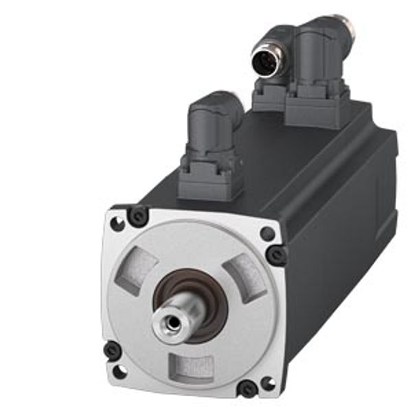 SIMOTICS S-1FL2, supply voltage 400V, 3AC, 3000 rpm, shaft height 40 / 45 image 1