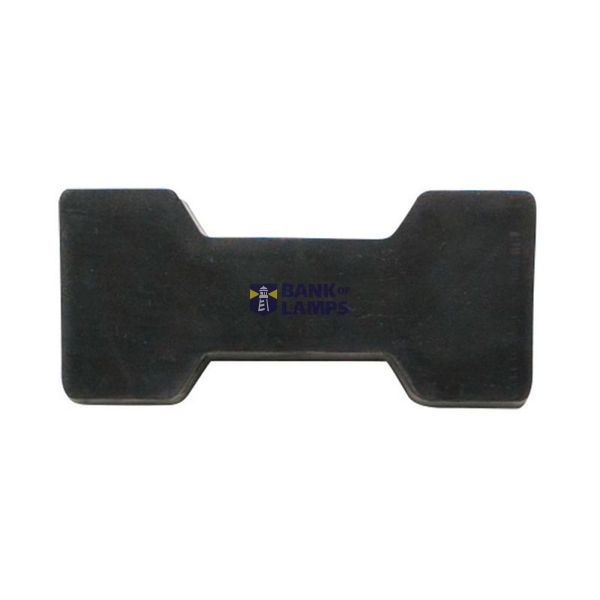 Solid rubber cable bridges Pin 105 x 47 x 50 image 1