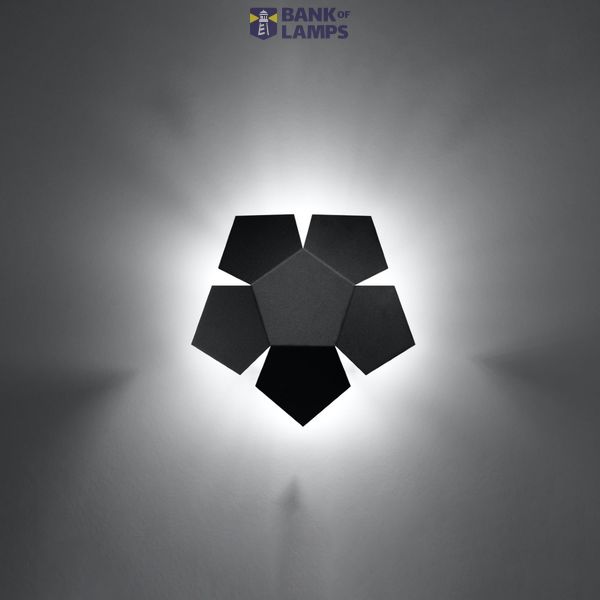 PENTA WALL LAMP BLACK G9 2X40W IP20 image 7