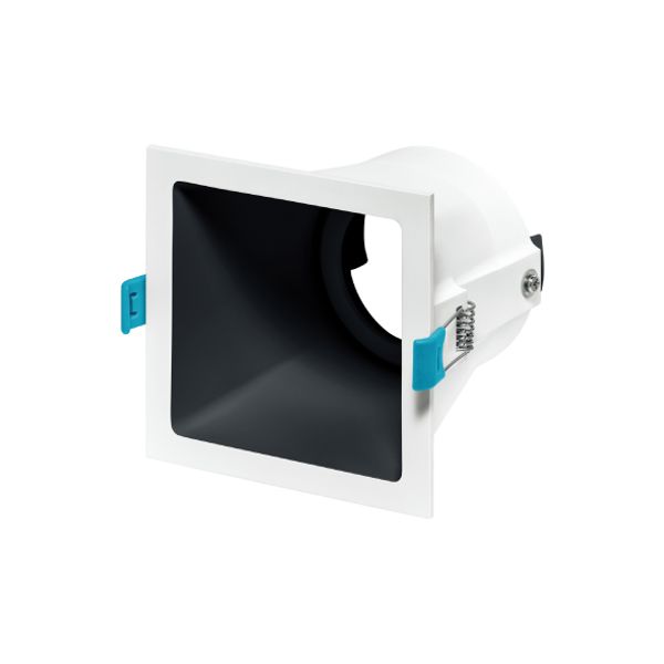 SQUARE GHOST AR70 | WHITE AND BLACK image 1