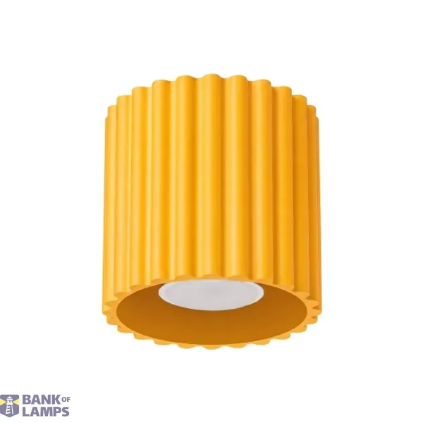 Ceiling lamp AURA 1 yellow GU10 image 1