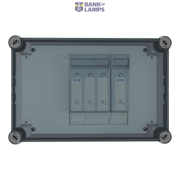 NH individual enclosure 1x XNH00, 3-pole+1-pole, incl. finger-protecti image 5