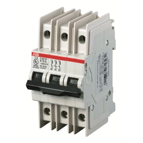 Circuit breaker COMPACT S203UP-K 4 image 1