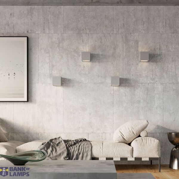 WALL LAMP LEO CONCRETE G9 1X40W IP20 image 3