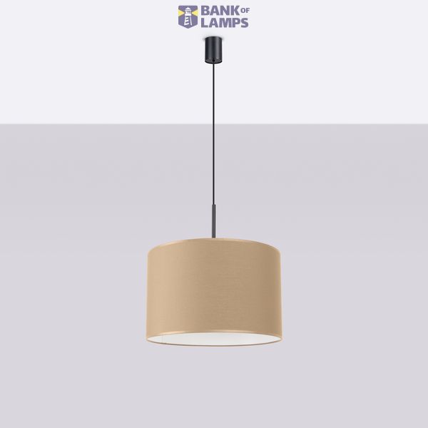 Pendant lamp NEVIA beige image 9