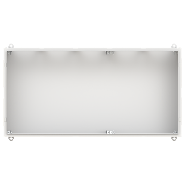 TG504GB Wall-mounting cabinet, Field width: 5, Rows: 4, 650 mm x 1300 mm x 225 mm, Grounded (Class I), IP30 image 2