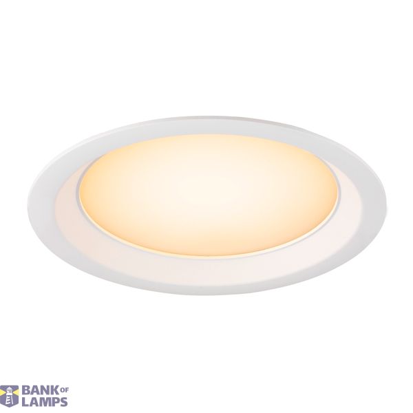 DOWNLIGHT V 200, slightly recessed cover white image 2