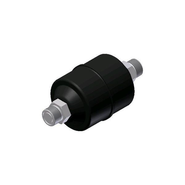 Hermetic filter drier, DCL, 16 cu.in., Steel image 1